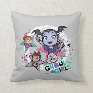 Vampirina | Ghoul Girls Throw Pillow
