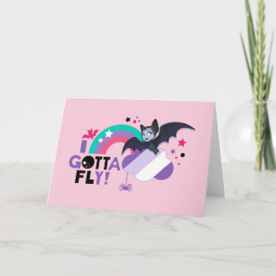 Vampirina   I Gotta Fly! Card