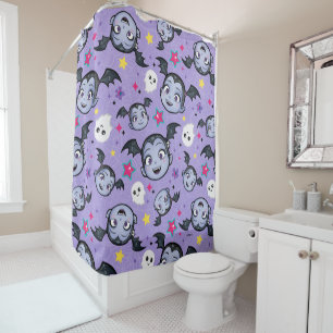 Vampirina Super Sweet Purple Pattern