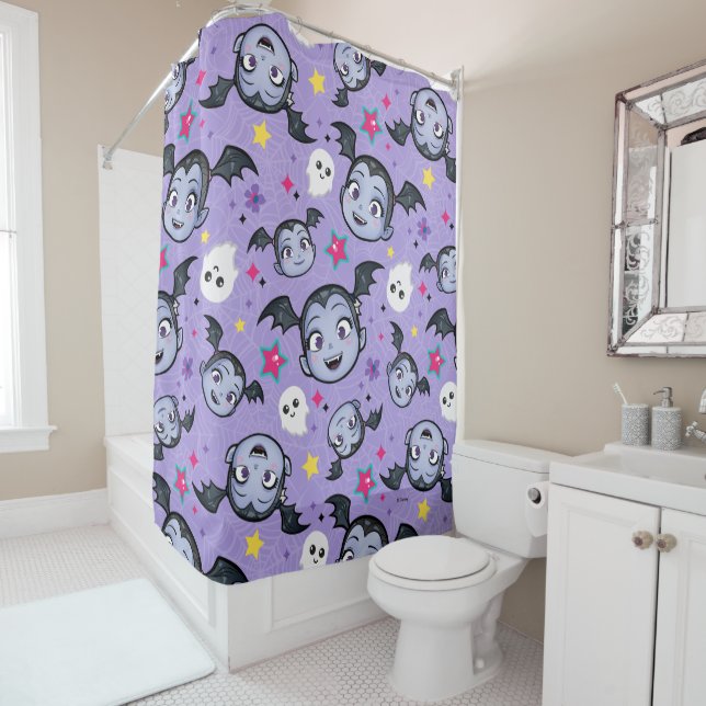 Vampirina | Super Sweet Purple Pattern (In Situ)