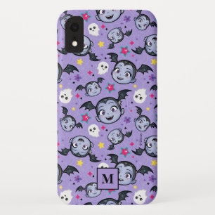 Vampirina   Super Sweet Purple Pattern iPhone XR Case
