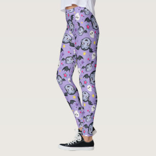Vampirina   Super Sweet Purple Pattern Leggings