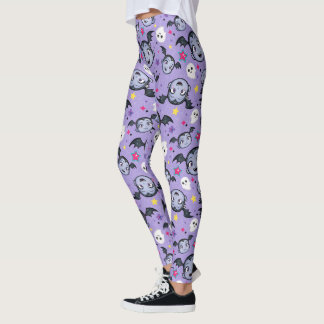Vampirina | Super Sweet Purple Pattern Leggings