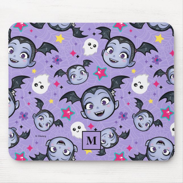 Vampirina | Super Sweet Purple Pattern Mouse Pad (Front)