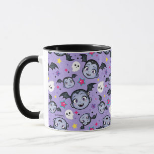 Vampirina   Super Sweet Purple Pattern Mug
