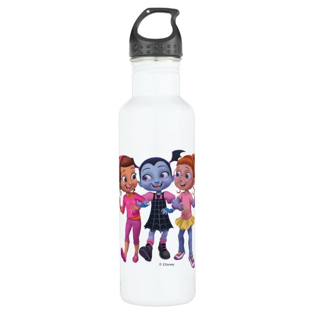 Vampirina & the Ghoul Girls 710 Ml Water Bottle (Front)