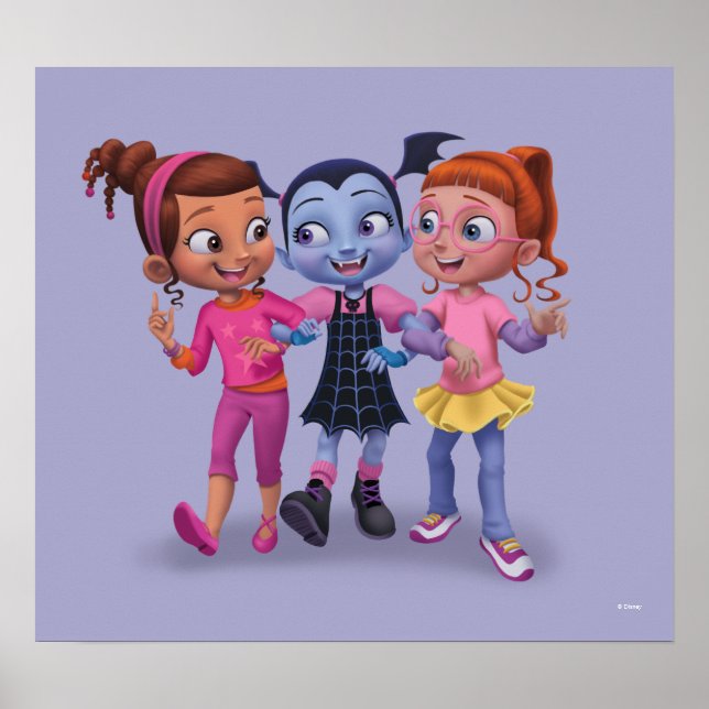 Vampirina & the Ghoul Girls Poster (Front)