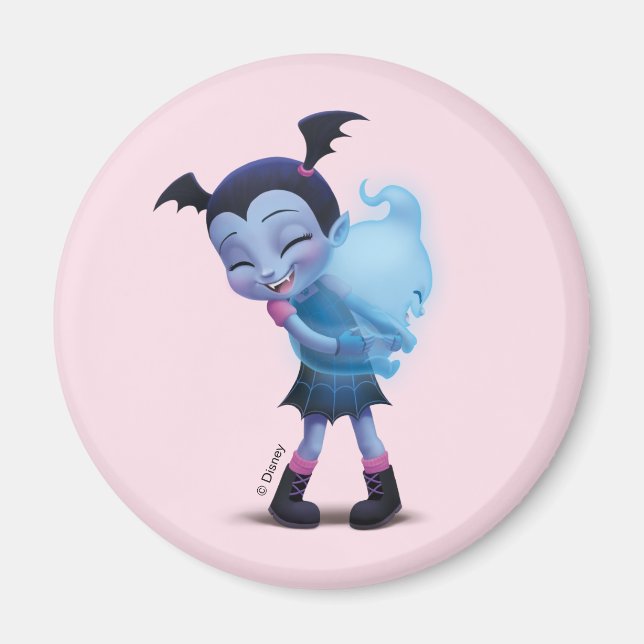 Vampirina | Vampirina & Demi Hugging Magnet (Front)