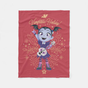 Vampirina   Vamptastic Holiday! Fleece Blanket
