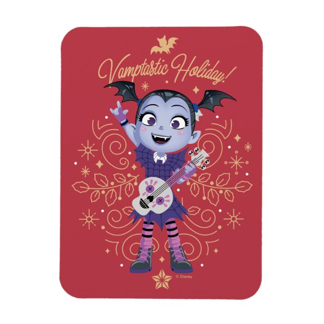 Vampirina | Vamptastic Holiday! Magnet (Vertical)