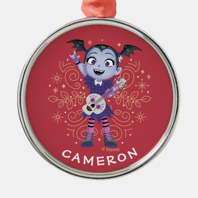 Vampirina | Vamptastic Holiday! Metal Ornament (Front)