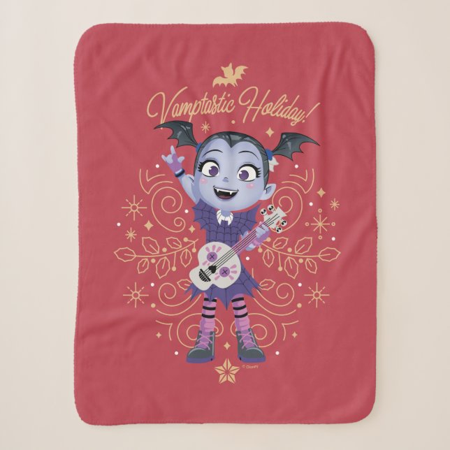 Vampirina | Vamptastic Holiday! Sherpa Blanket (Front)
