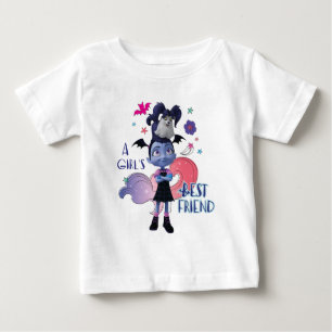 Vampirina & Wolfie   A Girl's Best Friend Baby T-Shirt
