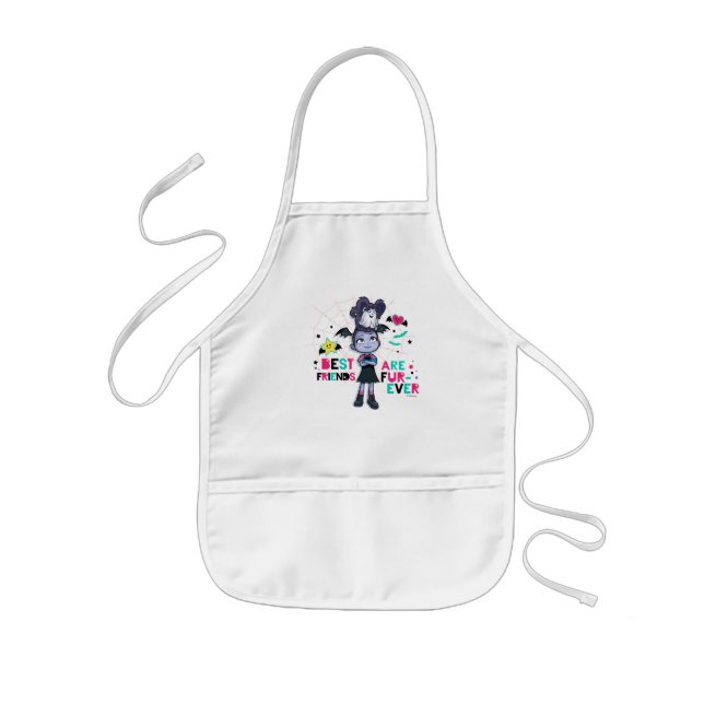 Vampirina & Wolfie | Best Friends are Fur-Ever Kids Apron (Front)