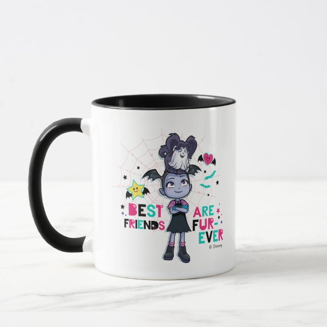 Vampirina & Wolfie | Best Friends are Fur-Ever Mug (Left)