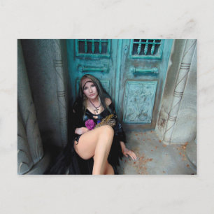 Vamplfied Mourning Star Postcard