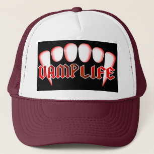 Vamplife Vampire Fangs Trucker Hat