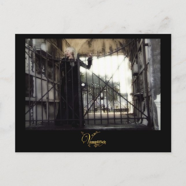 Vamplified® Crucified Postcard (Front)