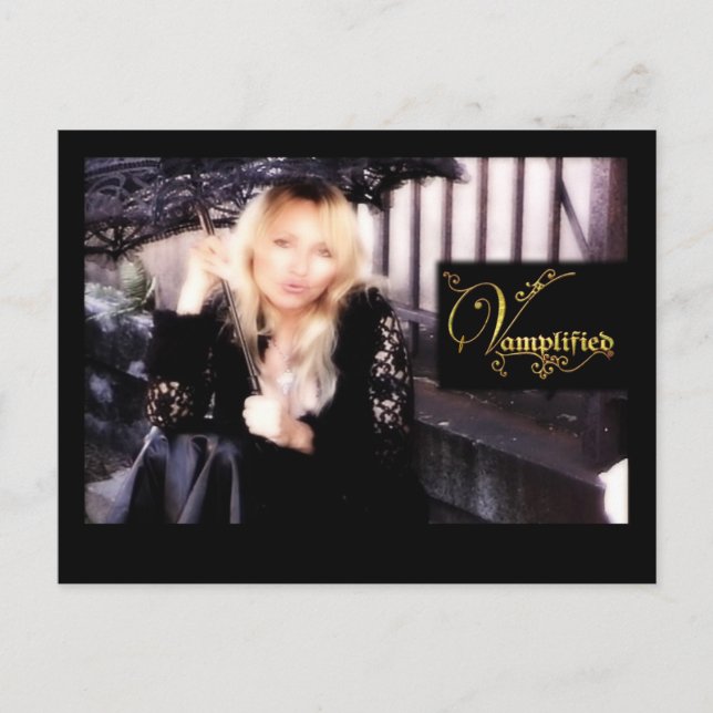 Vamplified® Crucified Postcard (Front)