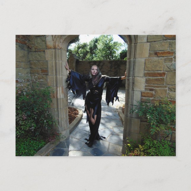 Vamplified Dead Hollywood Postcard (Front)