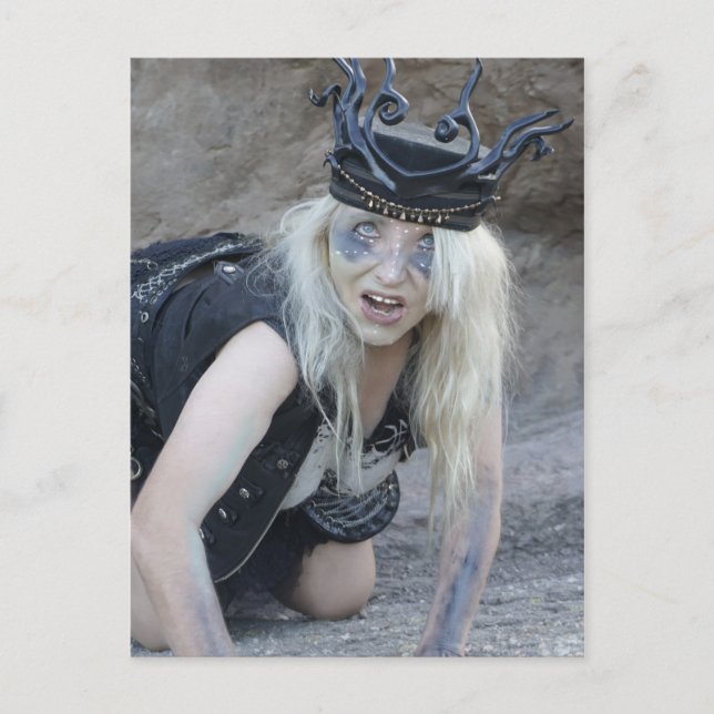 Vamplified Victory Postcard (Front)