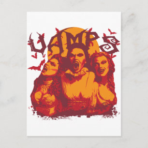 Vamps Postcard