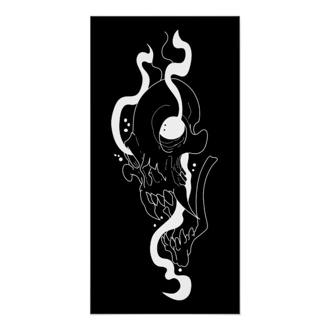 VampSkull Poster (Front)