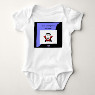 Vamptastic Halloween Baby Jersey Bodysuit