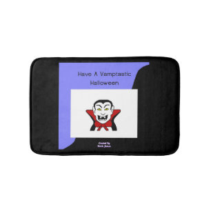 Vamptastic Halloween Bath Mat