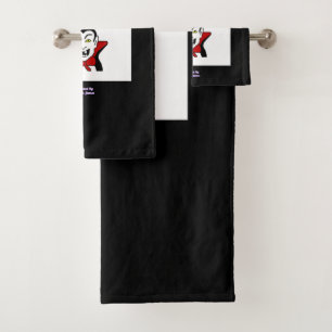 Vamptastic Halloween Bathroom Towel Set