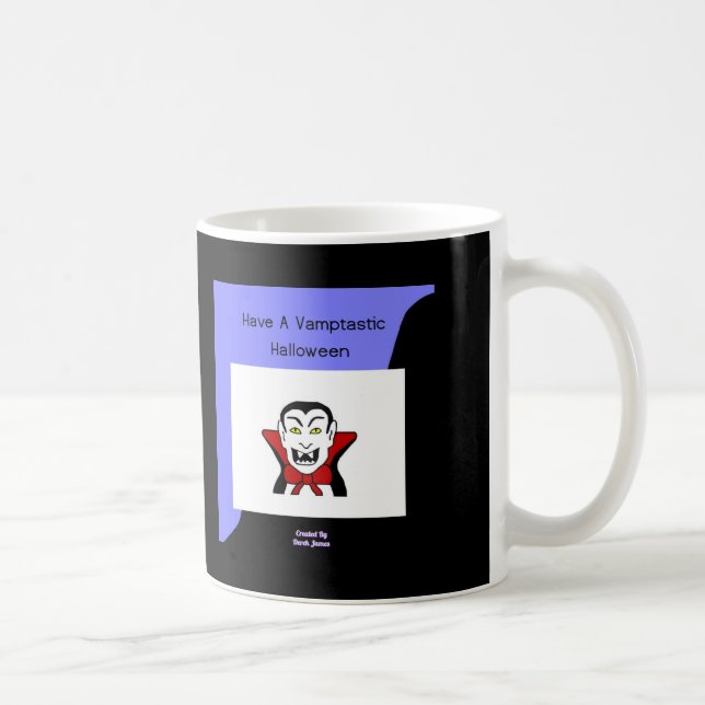 Vamptastic Halloween Coffee Mug (Right)