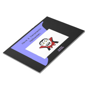 Vamptastic Halloween Notepad 11" X 8.5"