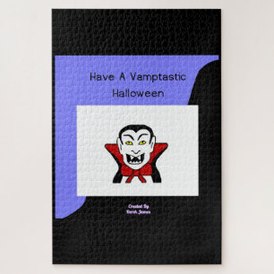 Vamptastic Halloween Puzzle 20" X 30"