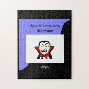 Vamptastic Halloween Puzzle 28 cm X 35.5 cm