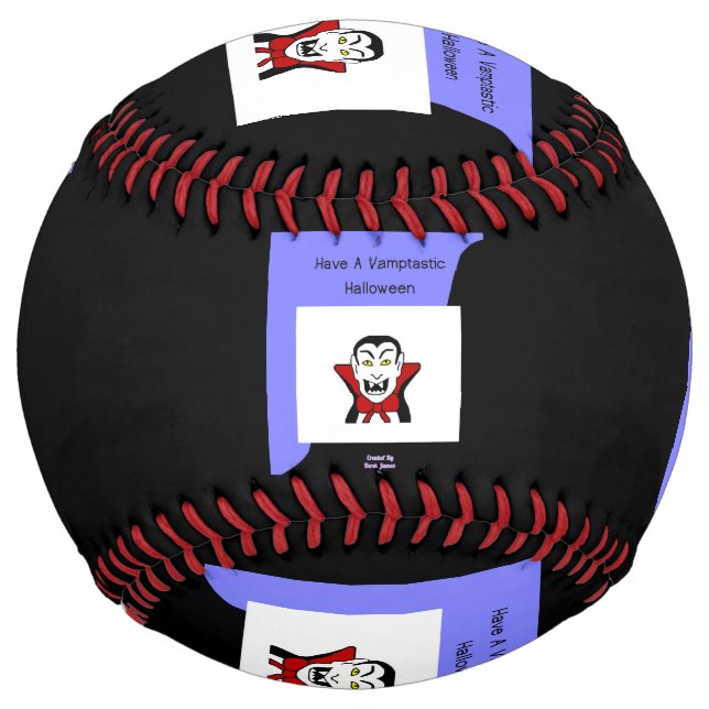 Vamptastic Halloween Softball (Front)