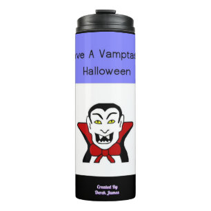 Vamptastic Halloween Thermal Tumbler