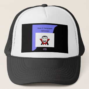 Vamptastic Halloween Trucker Hat