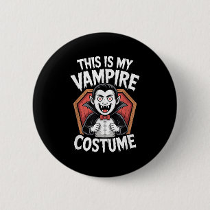 Vamre Costume  2 Inch Round Button