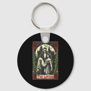 Vamre Monster Dracula And Bride The Lovers Tarot C Keychain