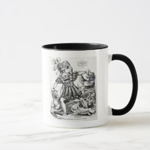 Van Amburgh the Brute Tamer, 1838 Mug