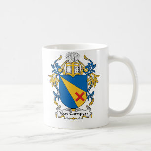 Van Campen Family Crest Coffee Mug