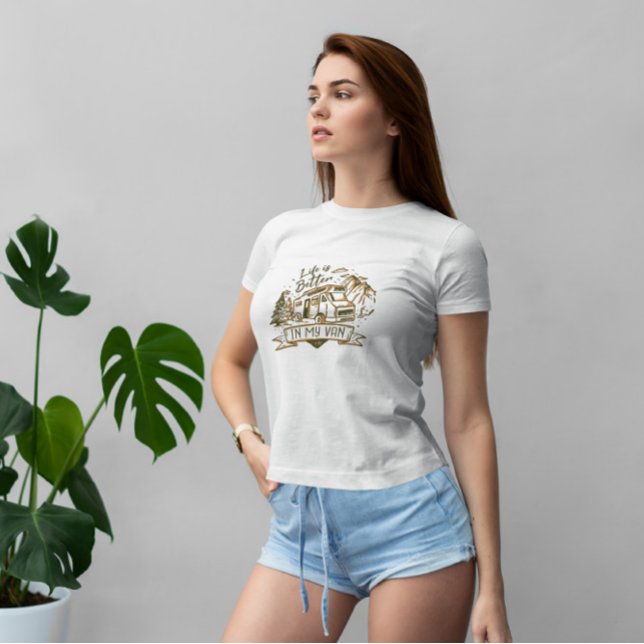 Van Car Transport Driving  T-Shirt (Creator Uploaded)