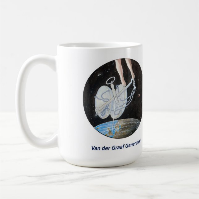 Van Der Graaf Generator H il tasse de café (Gauche)
