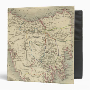 Van Diemen's Island or Tasmania Binder