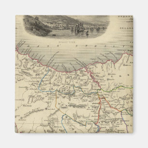 Van Diemen's Island or Tasmania Magnet