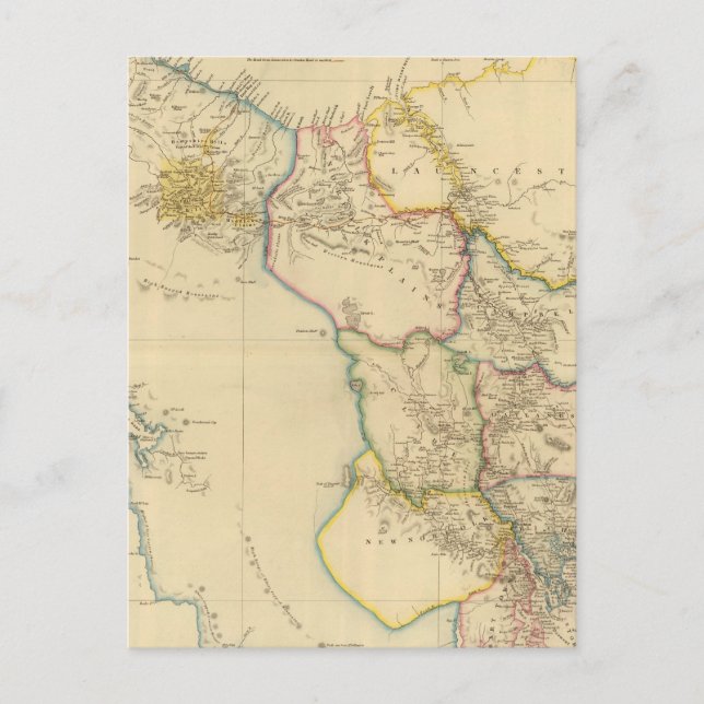 Van Diemens Land Postcard (Front)