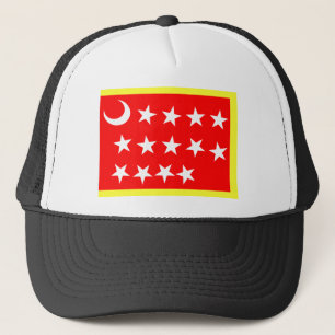 Van Dorn Flag (4th Missouri Infantry Regiment) Trucker Hat