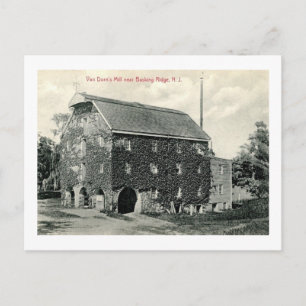 Van Dorn's Mill, Basking Ridge NJ Vintage Postcard