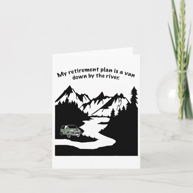 Van Down  Card (Front)
