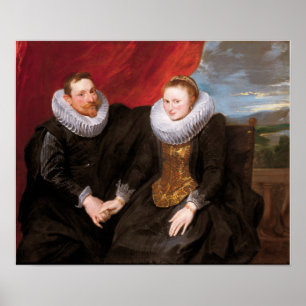 Van Dyck - A Married Couple Poster